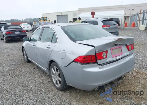 2004 Acura Tsx from USA, damaged, VIN JH4CL968X4C030437